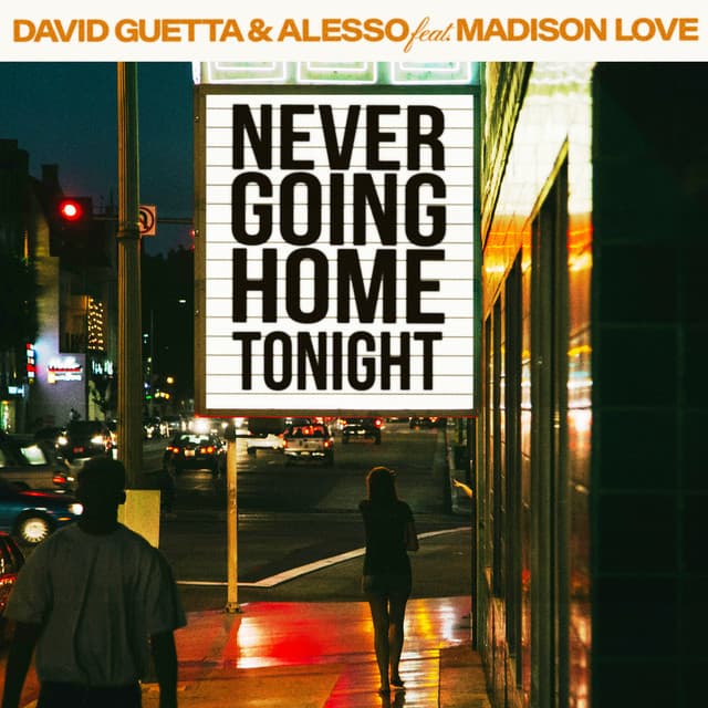 Never Going Home Tonight (feat. Madison Love) cover art