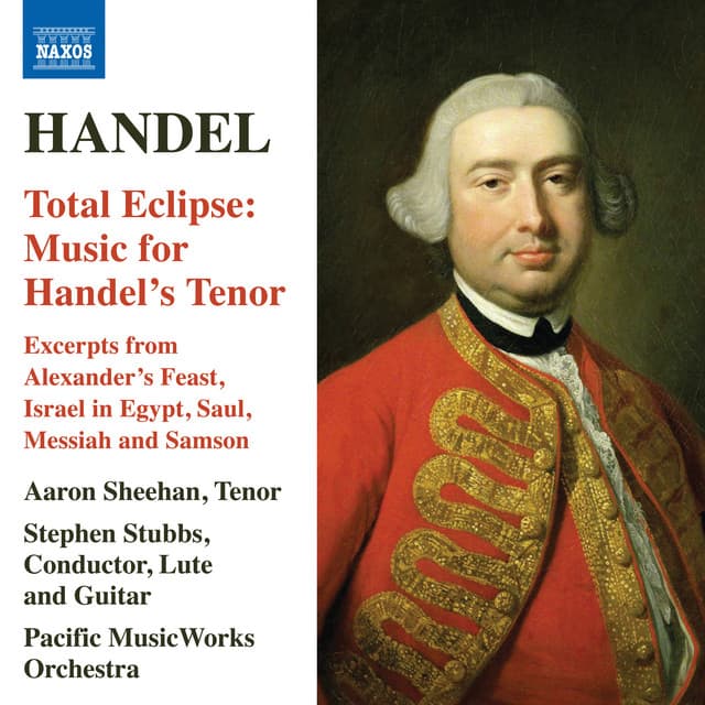 Total Eclipse: Music for Handel's Tenor cover art