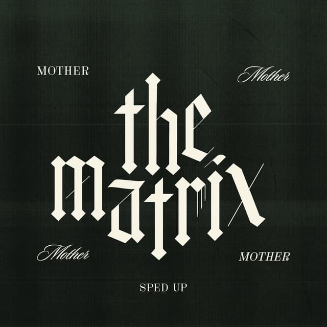 The Matrix (Sped Up) cover art