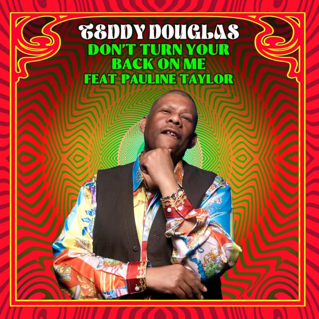 Don't Turn Your Back On Me (feat. Pauline Taylor) - Danny Krivit Edit cover art