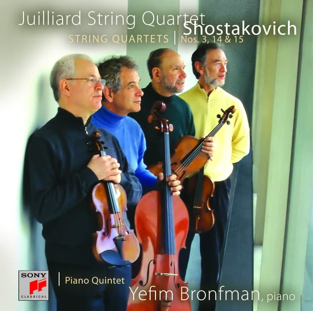 Piano Quintet in G Minor, Op. 57: IV. Intermezzo. Lento - Appassionato cover art
