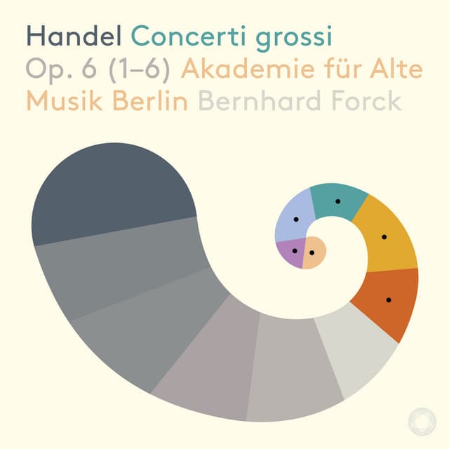 Concerto grosso No. 4 in A Minor, Op. 6, HWV 322: IV. Allegro cover art
