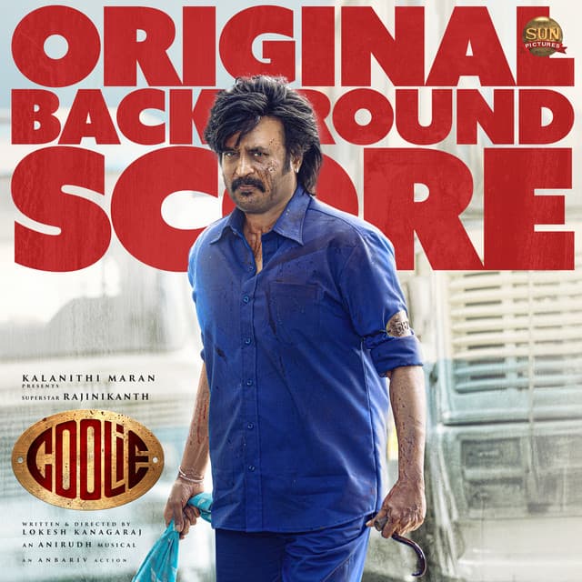 Coolie (Original Background Score) cover art