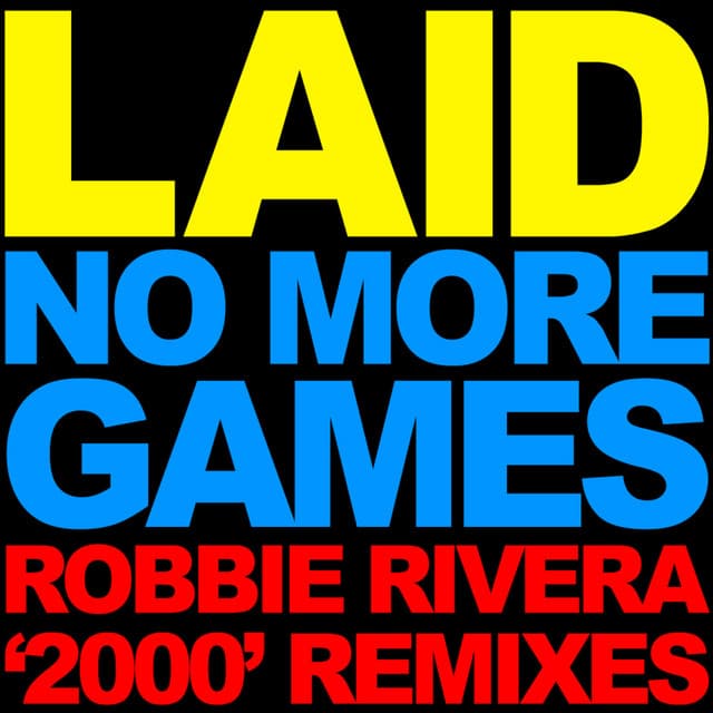 No More Games (Robbie Rivera Remix 2000) cover art