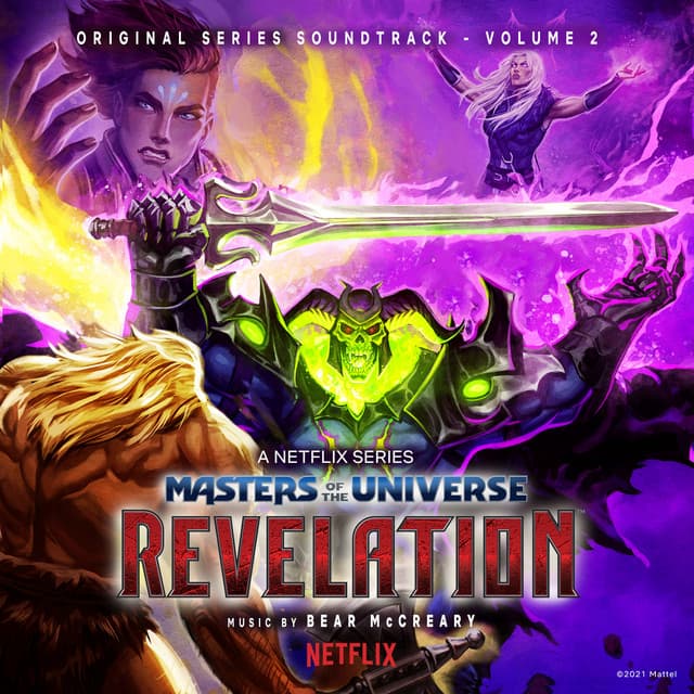 Masters of the Universe: Revelation - Main Title cover art