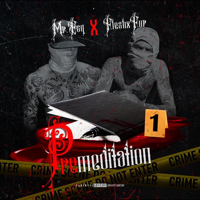 Premeditation cover art