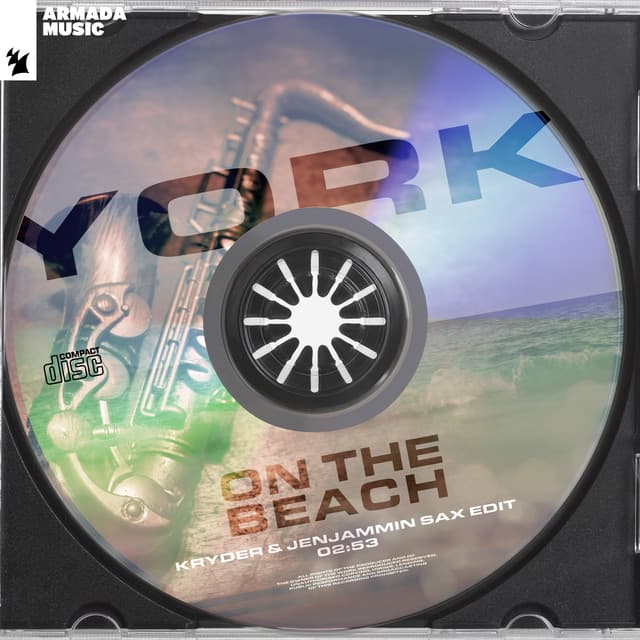 On The Beach (Kryder & JenJammin Sax Edit) cover art