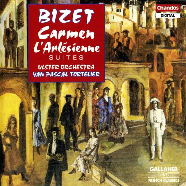 Bizet: Carmen Suites & L'Arlesienne Suites cover art