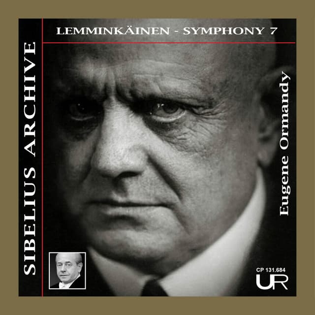 ORMANDY conducts SIBELIUS (Remastered 2024) cover art