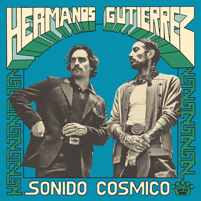 Sonido Cósmico cover art