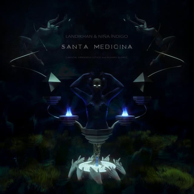 Santa Medicina - Alvaro Suarez Remix cover art