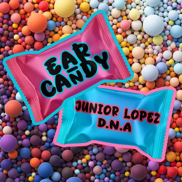 D. N. A. cover art