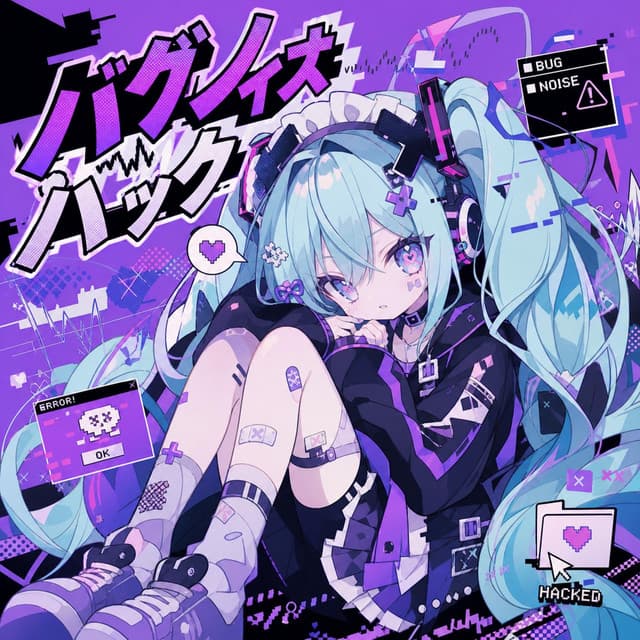 バグノイズ・ハック, VOL.2 cover art