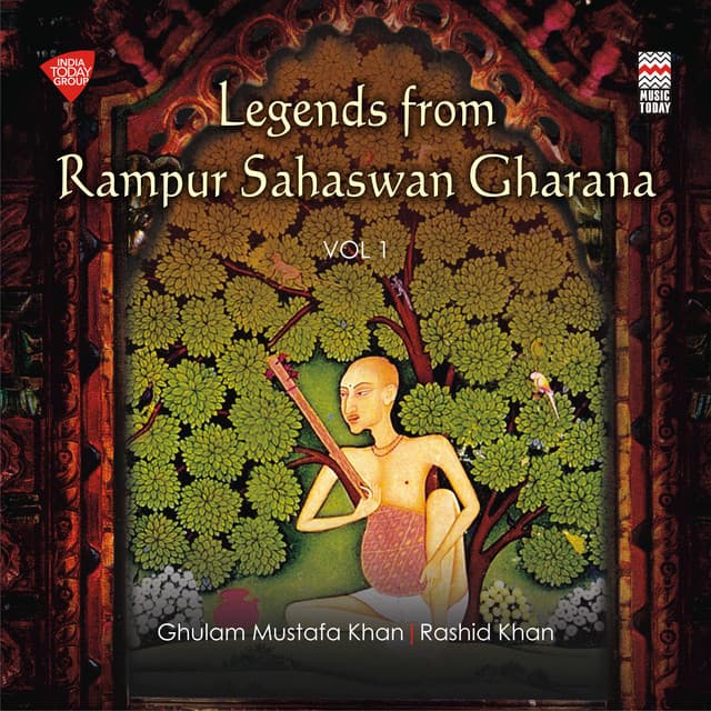 Raga Hameer - Sughar Bar Payo - Vilambit Teentala cover art