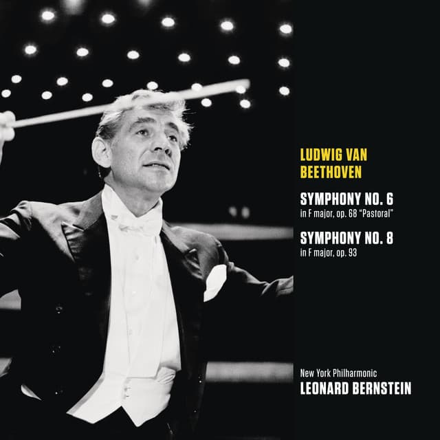 Beethoven: Symphonies Nos. 6 & 8 cover art