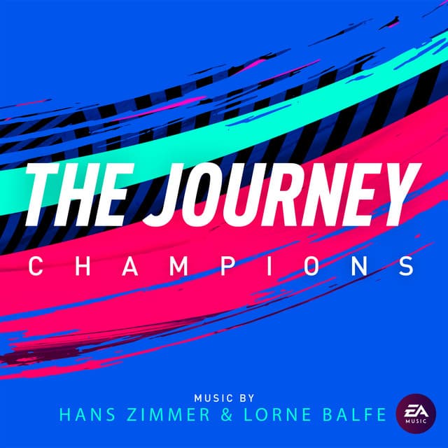 The Journey: Champions (Original Soundtrack) cover art