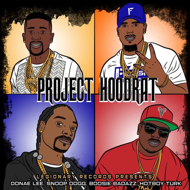 Project Hoodrat cover art