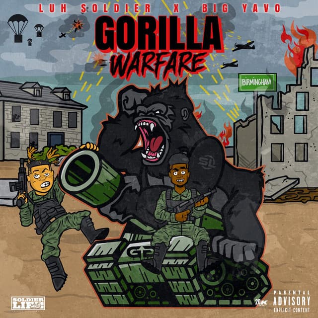 Gorilla Warfare cover art