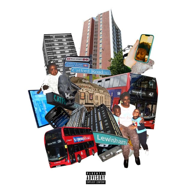 homeless n*gga pop music cover art