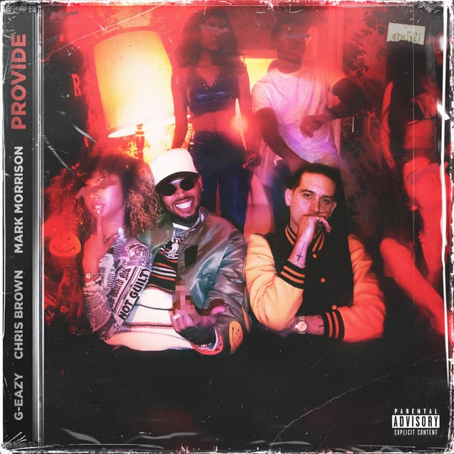 Provide (feat. Chris Brown & Mark Morrison) cover art