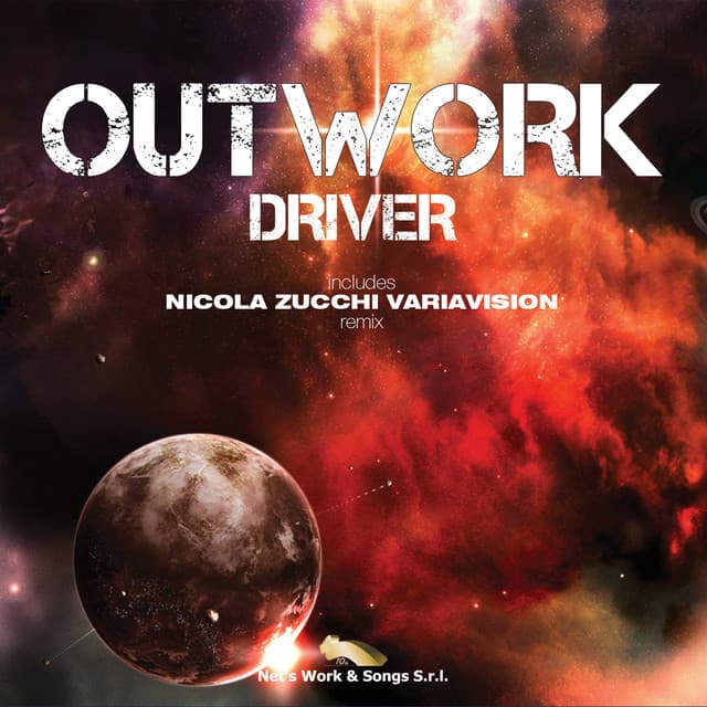 Driver - Nicola Zucchi, Variavision Remix cover art