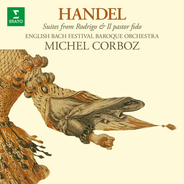 Handel: Suites from Rodrigo & Il pastor fido cover art