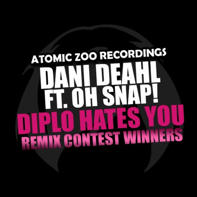 Diplo Hates You - 2deadbeatz Moombahton Remix - 1st Place cover art