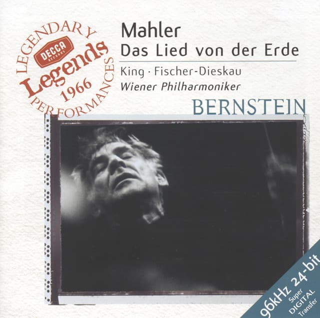Mahler: Das Lied von der Erde cover art