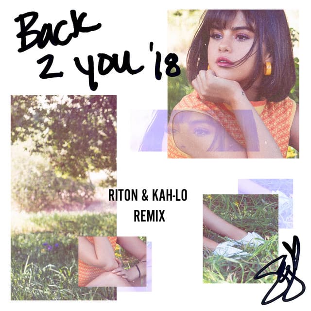 Back To You - Riton & Kah-Lo Remix cover art