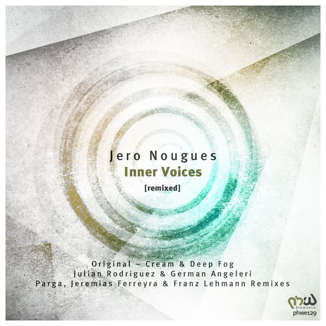Inner Voices - Julian Rodriguez & German Angeleri Remix cover art