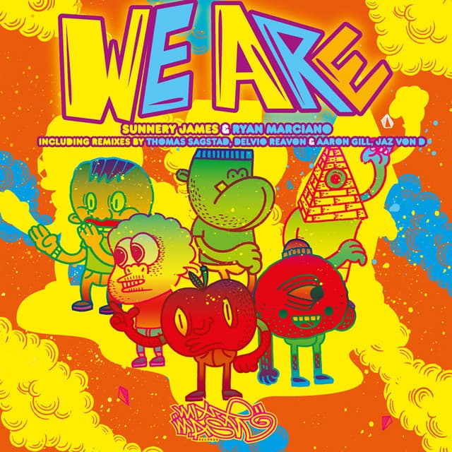 We Are - Thomas Sagstad Remix cover art