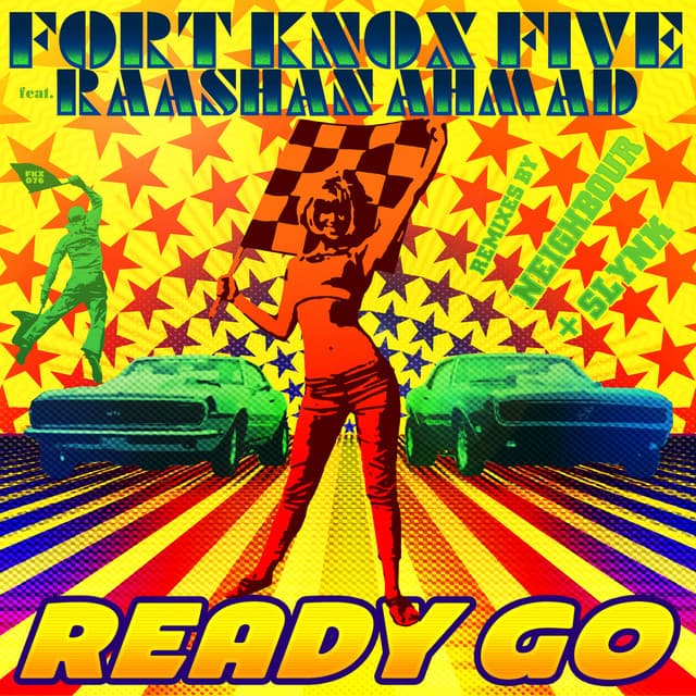 Ready Go (feat. Raashan Ahmad) [Slynk Remix] cover art