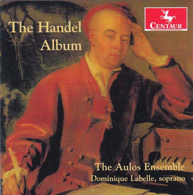 The Handel Album cover art