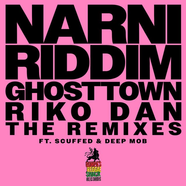 Narnie Riddim Remix EP cover art