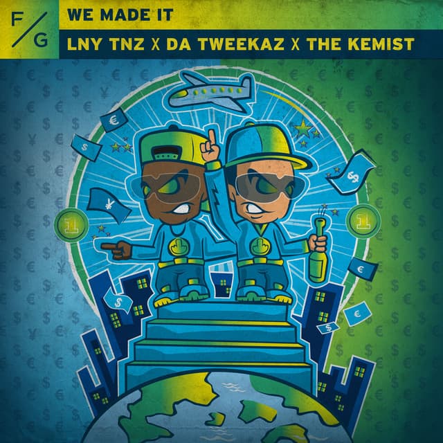 We Made It (Mariana BO Remix) cover art