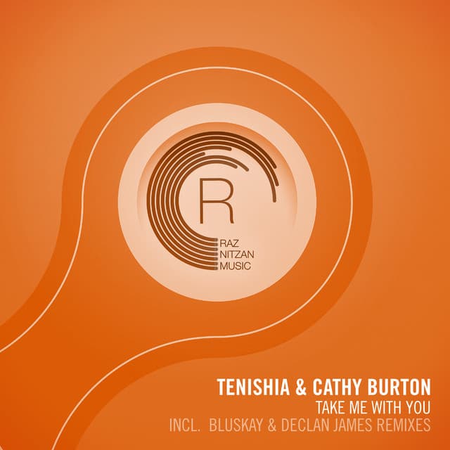 Take Me With You - Bluskay Radio Edit cover art