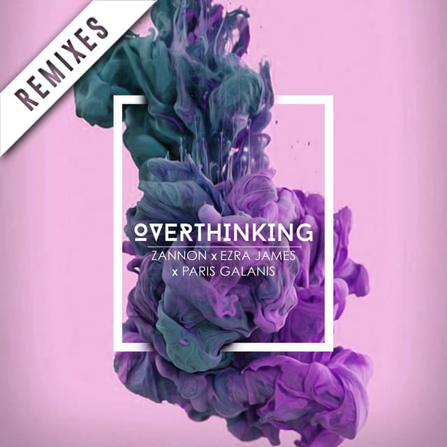 Overthinking - G-Wizard Remix cover art