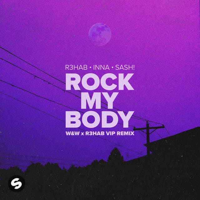 Rock My Body (with Sash!) - W&W x R3HAB VIP Remix; Extended Mix cover art