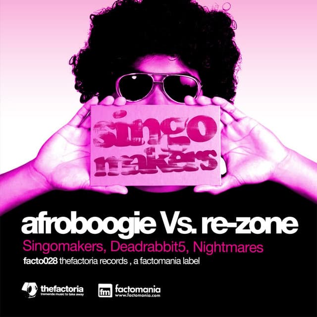 Singomakers cover art