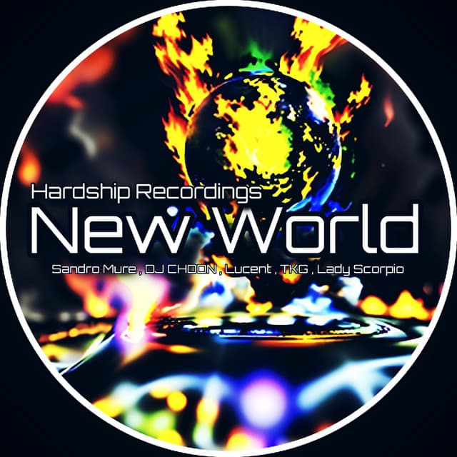 New World - DJ CHOON Remix cover art