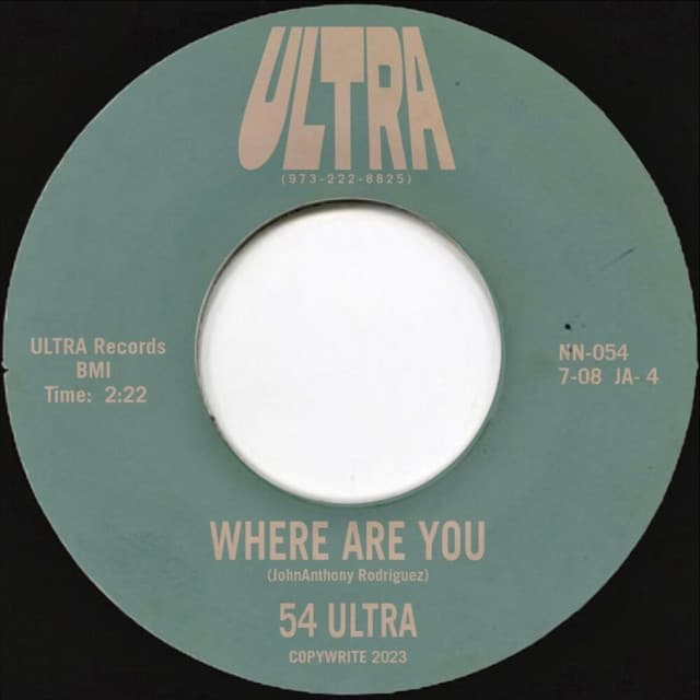 Where Are You cover art