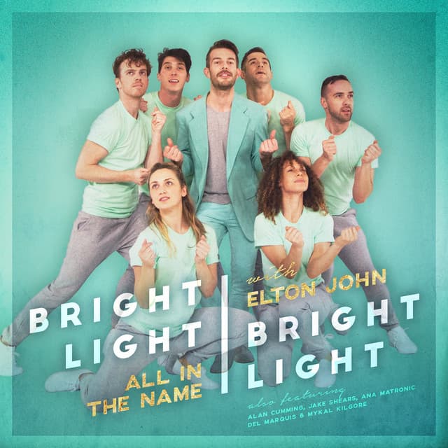All in the Name (Radio Edit) cover art