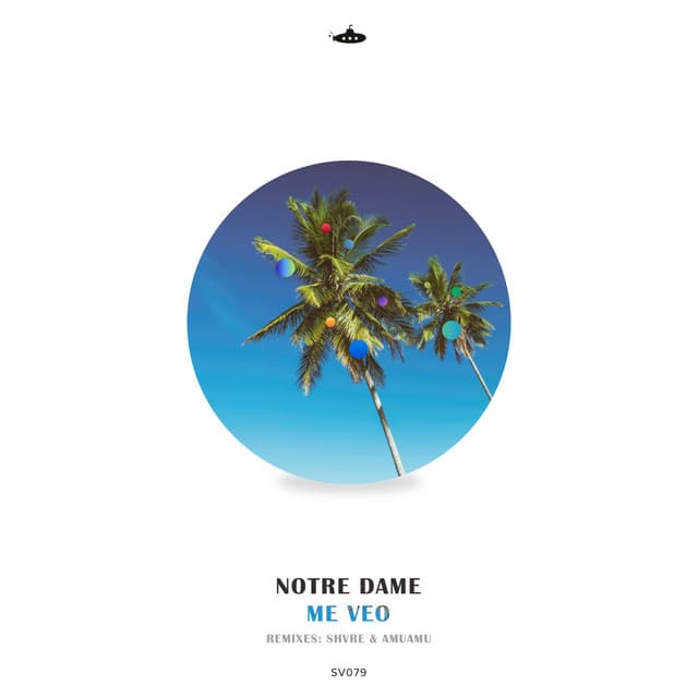 Me Veo - AmuAmu Remix cover art