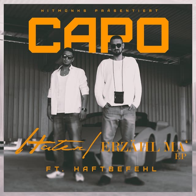 Hater / Erzähl ma cover art