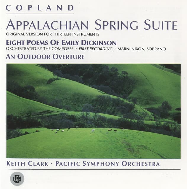 Appalachian Spring cover art