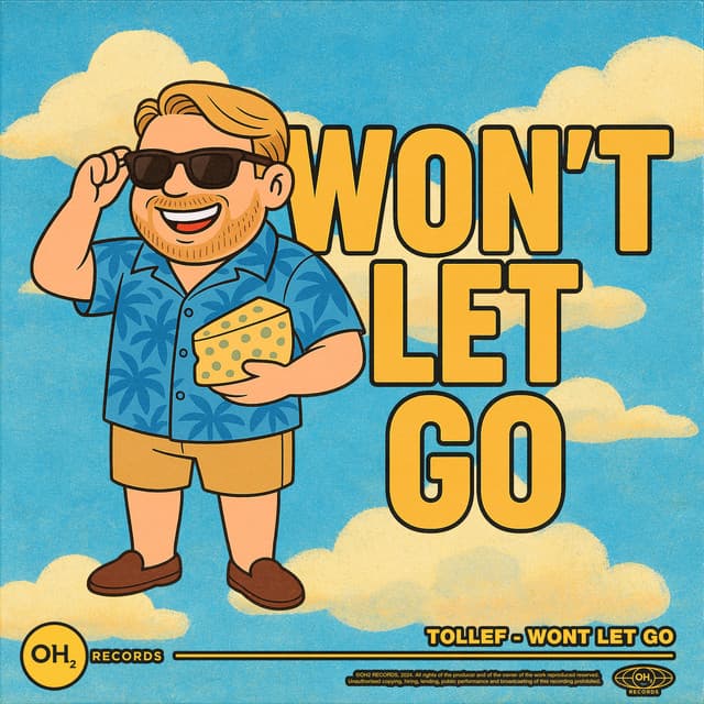 Won't Let Go cover art
