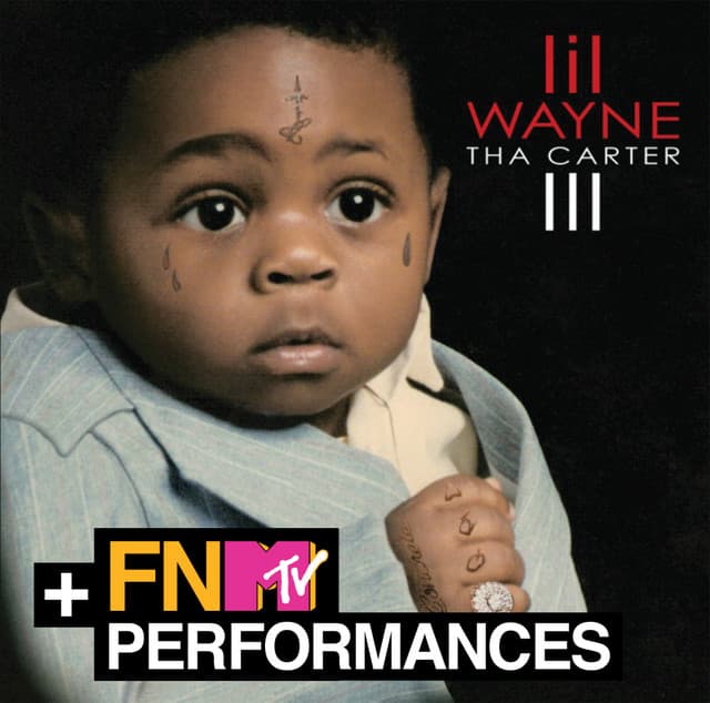Tha Carter III (MTV Bonus Version) cover art