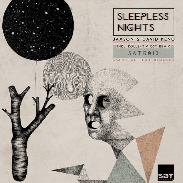 Sleepless Night - Kollektiv Ost Remix cover art