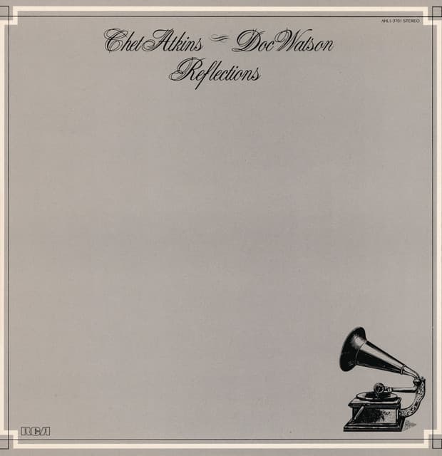 Reflections cover art