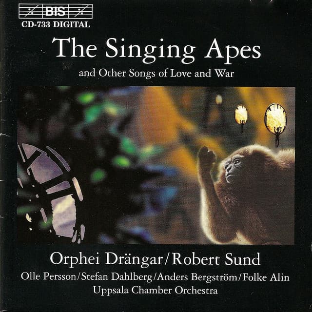 The Singing Apes & Other Songs of Love & War cover art